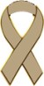 Pearl Awareness Ribbon