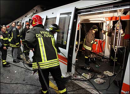 Metro Crash