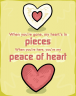 Pieces Heart