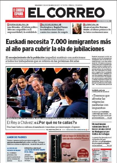 Porque no te callas? - El Correo