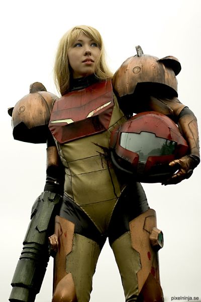 Metroid Lady