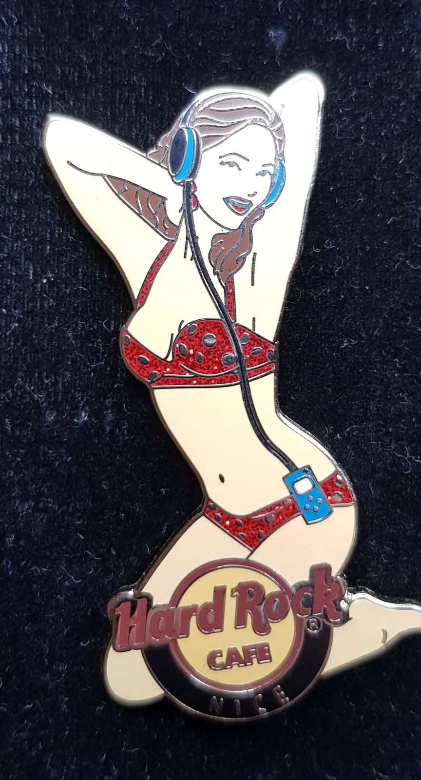 HRC Pin Up Girl Nice