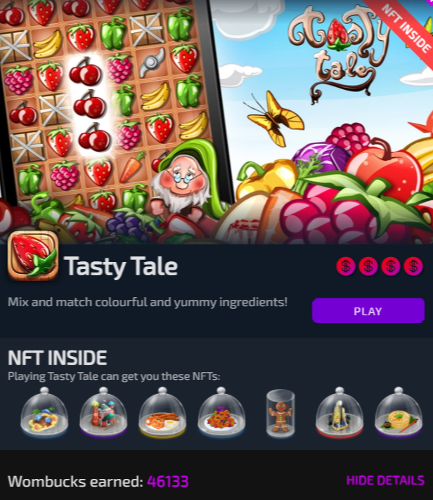 Tasty Tales